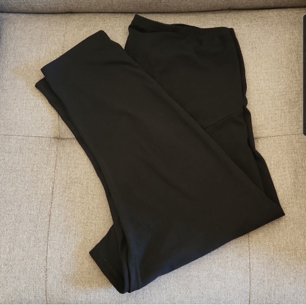 Maternity Leggings by Sonoma XL Black